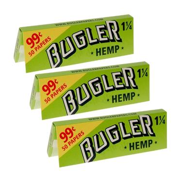 Bugler Hemp 1.25 Rolling Papers 25ct Box